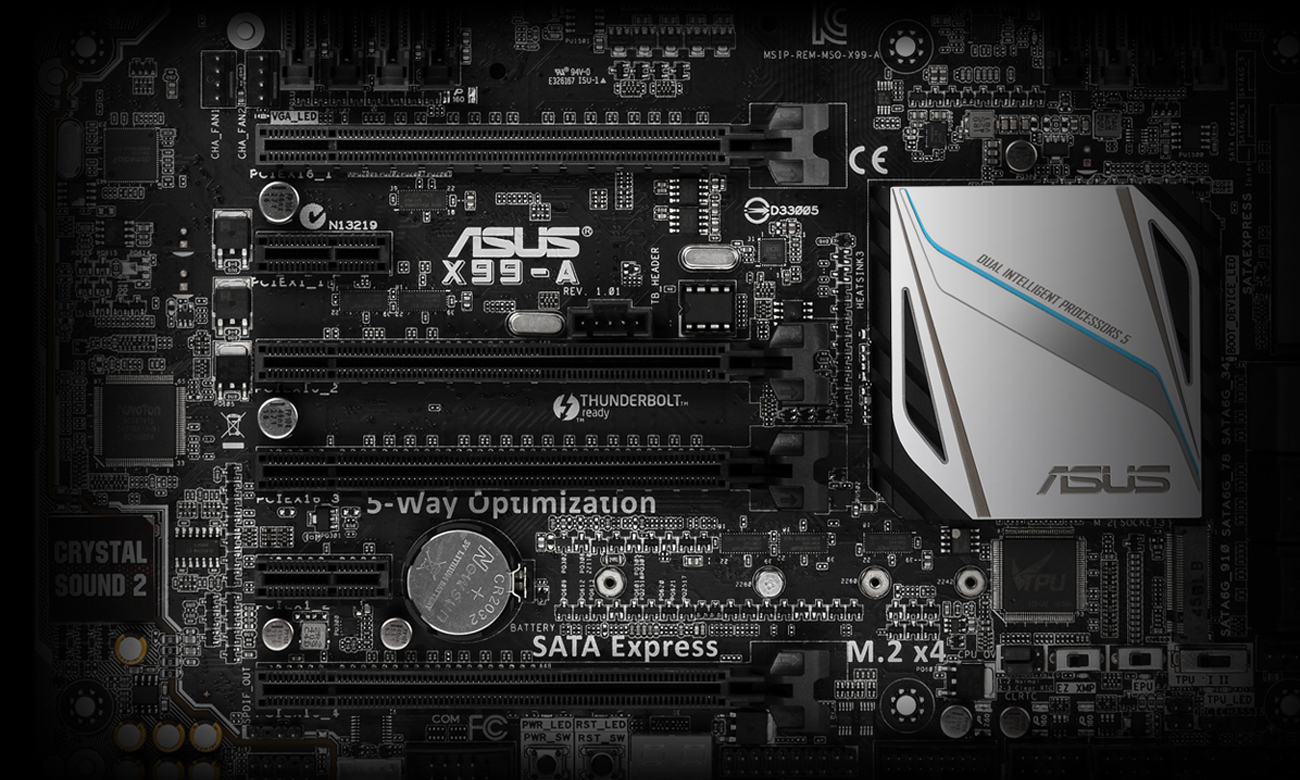 ★ASUS X99-A　USB3.1★ Asus X99-A/USB 3.1 Intel X99 USB3.1 Desktop Motherboard